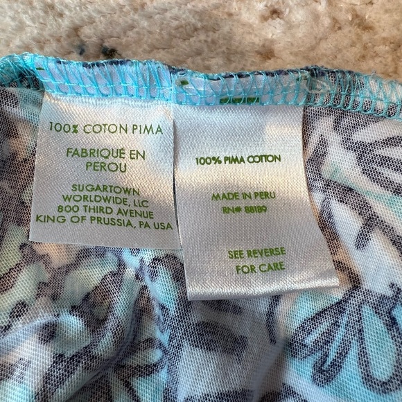 Lilly Pulitzer Sundress Cotton Long Sleeve - Picture 5 of 5